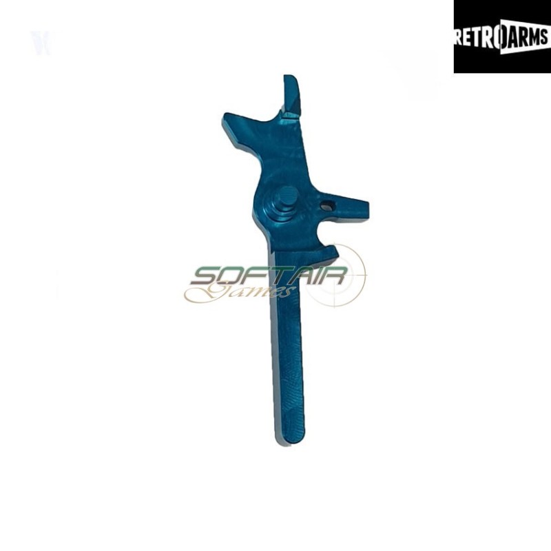 Speed trigger cnc m4-k blue retroarms (ra-7456)