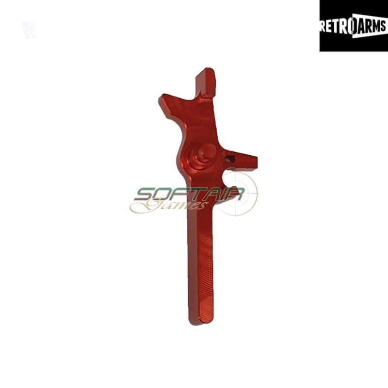 Speed trigger cnc m4-k red retroarms (ra-7455)