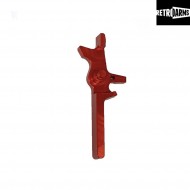 Speed trigger cnc m4-k red retroarms (ra-7455)