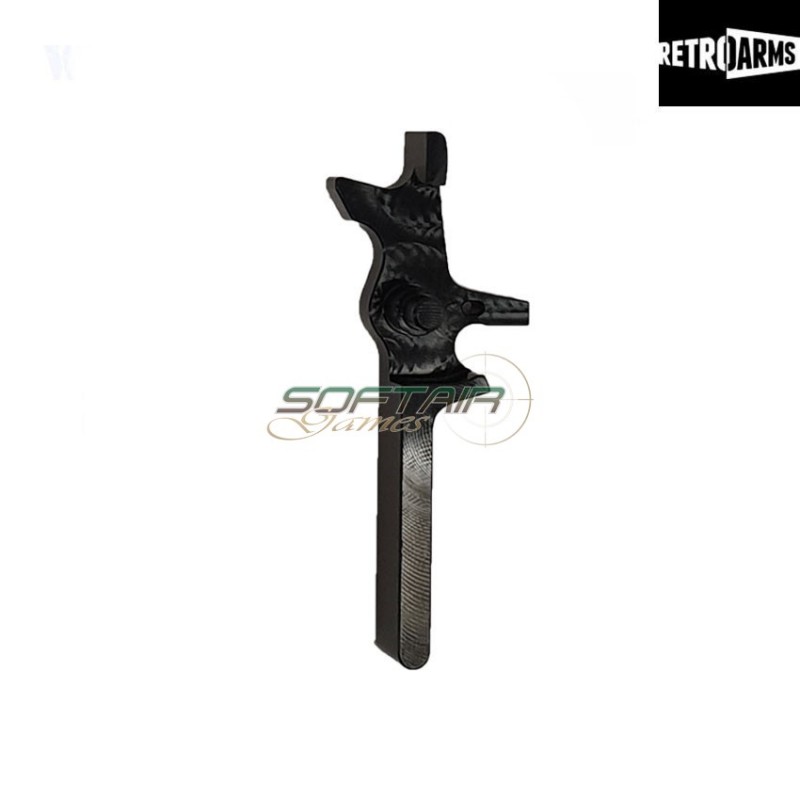 Speed trigger cnc m4-k black retroarms (ra-7454)