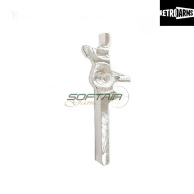 Speed trigger cnc m4-k silver retroarms (ra-7453)