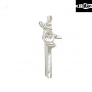 Speed trigger cnc m4-k silver retroarms (ra-7453)