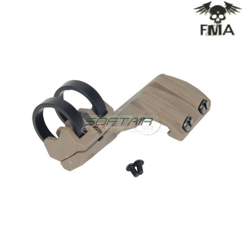 Light mount battery clip sinistro dark earth fma (fma-tb1009-de1) Light mount battery clip sinistro dark earth fma (fma-tb1009-de1)