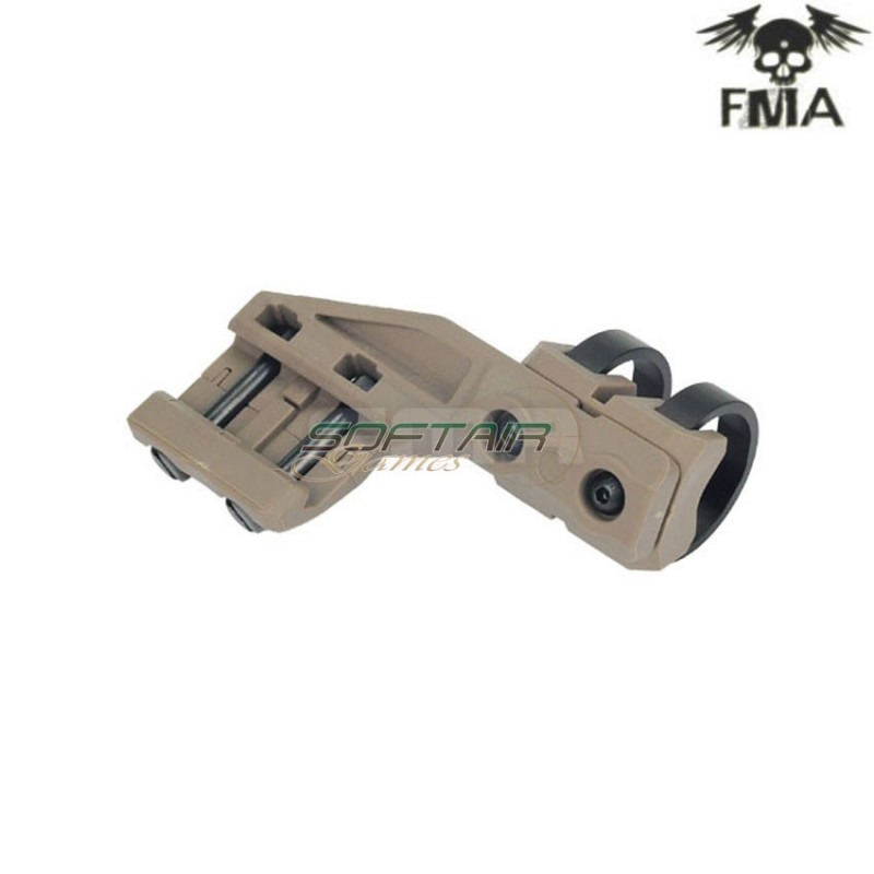 Light mount battery clip sinistro dark earth fma (fma-tb1009-de1) Light mount battery clip sinistro dark earth fma (fma-tb1009-de1)