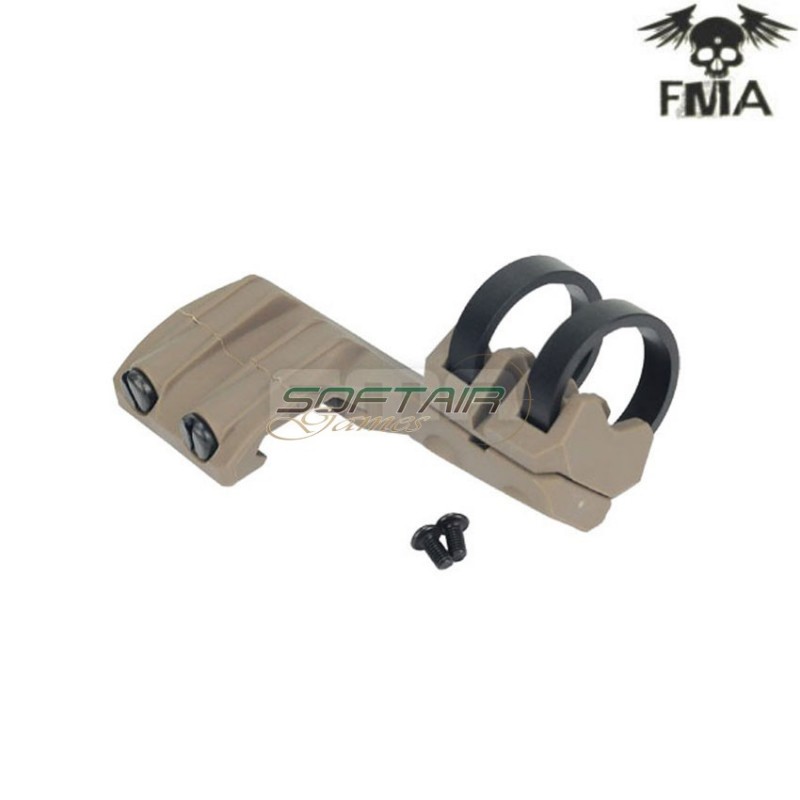 Light mount battery clip right dark earth fma (fma-tb1009-de2)