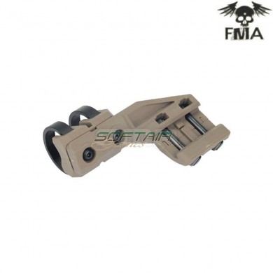 Light mount battery clip destro dark earth fma (fma-tb1009-de2)