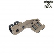 Light mount battery clip destro dark earth fma (fma-tb1009-de2)
