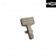Bolt Catch Cnc M4-b Silver Retroarms (ra-6861)