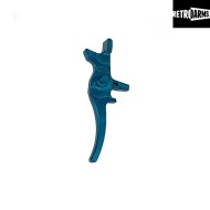 Speed trigger cnc m4-q blue retroarms (ra-7498) Speed trigger cnc m4-q blue retroarms (ra-7498)