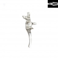 Speed trigger cnc m4-q silver retroarms (ra-7497) Speed trigger cnc m4-q silver retroarms (ra-7497)