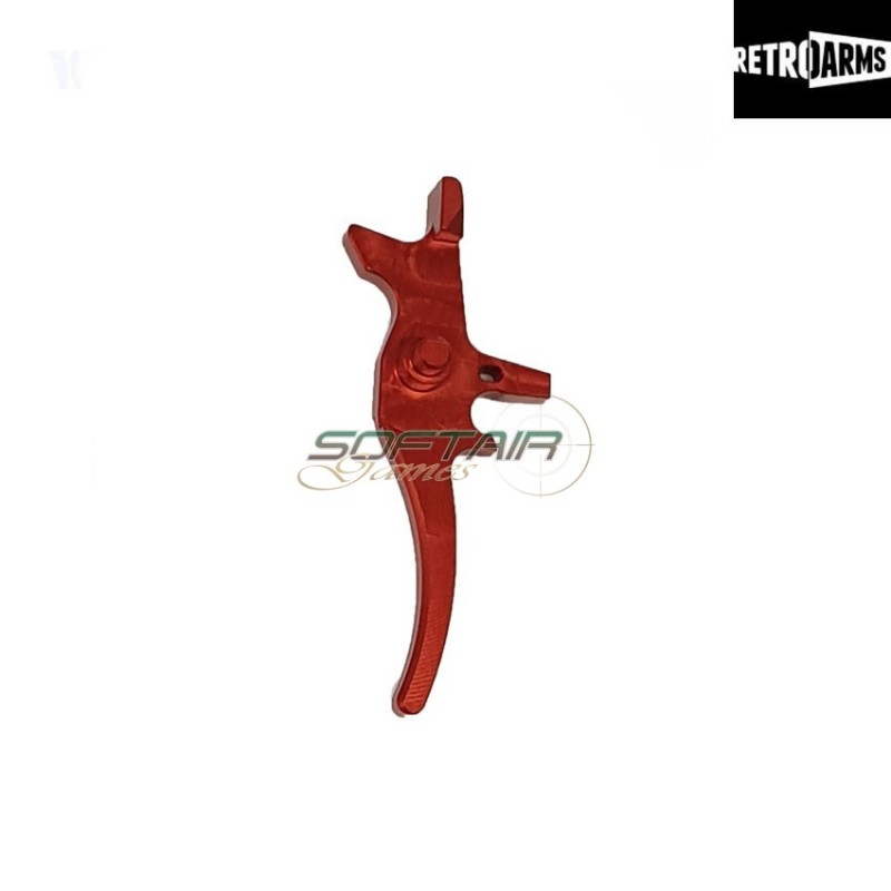 Speed trigger cnc m4-q red retroarms (ra-7496)