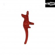 Speed trigger cnc m4-q red retroarms (ra-7496) Speed trigger cnc m4-q red retroarms (ra-7496)