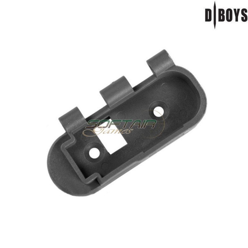 Cerniera calcio scar black dboys (s05b)