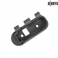 Cerniera calcio scar black dboys (s05b)