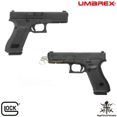 Pistola a gas glock 17 g17 gen.5 black gbb vfc umarex (um-2.6457)