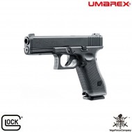 Pistola a gas glock 17 g17 gen.5 black gbb vfc umarex (um-2.6457)