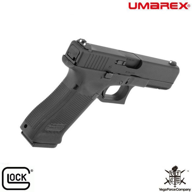 Pistola a gas glock 17 g17 gen.5 black gbb vfc umarex (um-2.6457) - Softair  Games - ASG Softair San Marino