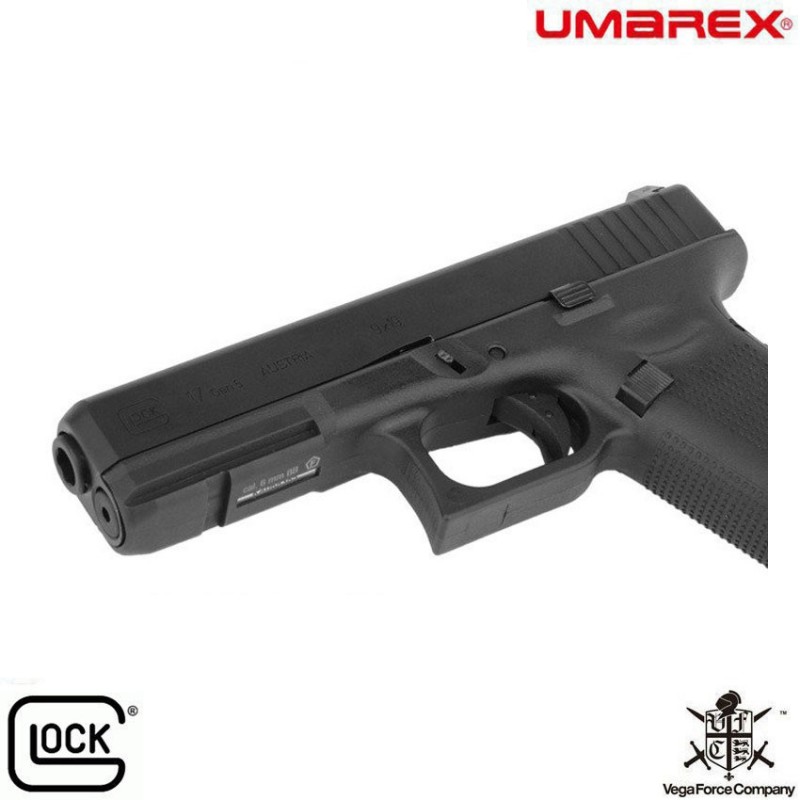 Gas pistol glock 17 g17 gen.5 black gbb vfc umarex (um-2.6457) Gas pistol glock 17 g17 gen.5 black gbb vfc umarex (um-2.6457)