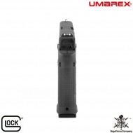 Pistola a gas glock 17 g17 gen.5 black gbb vfc umarex (um-2.6457)