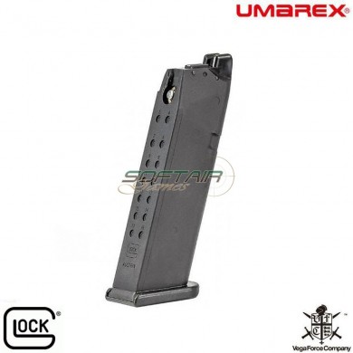 Gas magazine 22bb black for glock 17 g17 gen.5 vfc umarex (um-2.6457.1) Gas magazine 22bb black for glock 17 g17 gen.5 vfc umarex (um-2.6457.1)