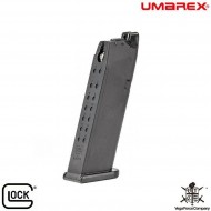 Gas magazine 22bb black for glock 17 g17 gen.5 vfc umarex (um-2.6457.1)