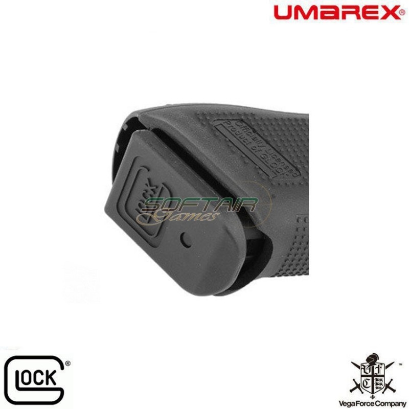Caricatore a gas 22bb black per glock 17 g17 gen.5 vfc umarex (um-2.6457.1)