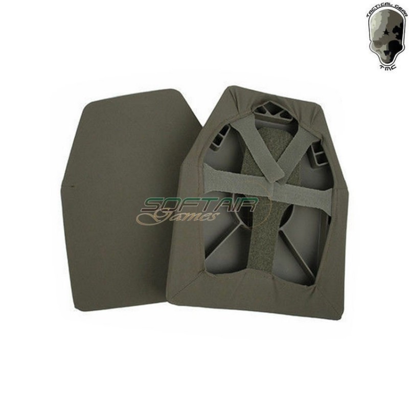 Set copertura elasticizzata per piastre eva sapi ranger green tmc (tmc-2725-rg)