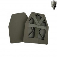 Stretch cover set for eva sapi ranger green plates tmc (tmc-2725-rg)