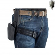 Leg strap holster lightweight coyote brown tmc (tmc-2955-cb)