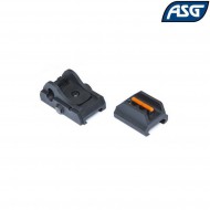 Scorpion evo 3-a1 set sights asg (asg-18092) Scorpion evo 3-a1 set sights asg (asg-18092)