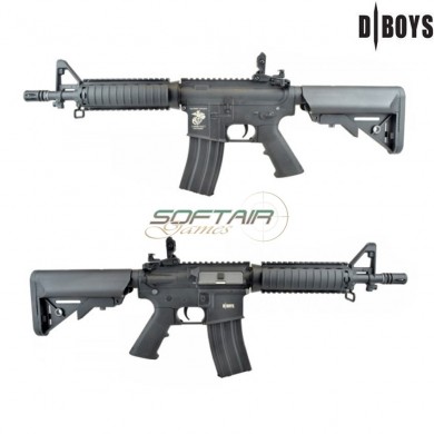 Electric rifle m4 cqbr standard version black dboys (4981)