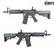Electric rifle m4 cqbr standard version black dboys (4981)