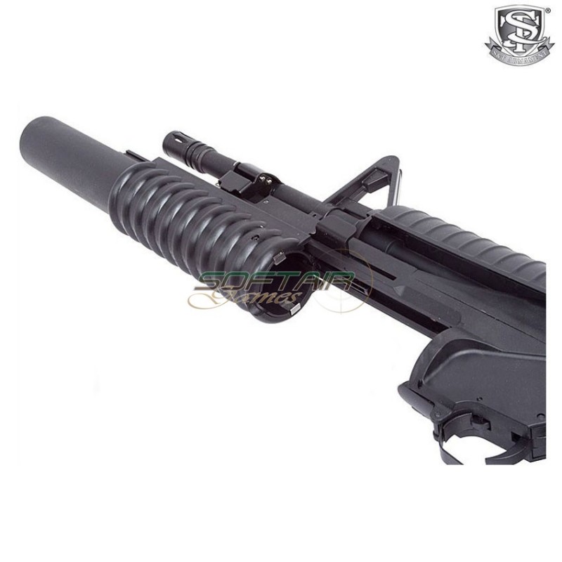 Fucile elettrico m4a1 molon labe con m203 lancia granate black s&t (st-211444) Fucile elettrico m4a1 molon labe con m203 lancia granate black s&t (st-211444)