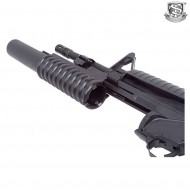 Fucile elettrico m4a1 molon labe con m203 lancia granate black s&t (st-211444) Fucile elettrico m4a1 molon labe con m203 lancia granate black s&t (st-211444)