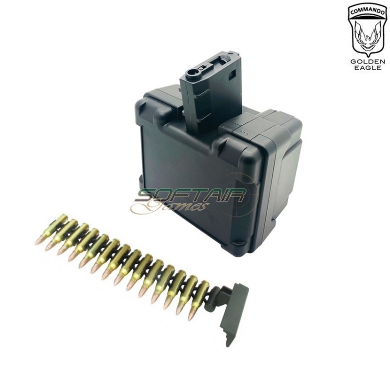 Electric magazine 2600bb mcr lmg golden eagle (ge-310659) Electric magazine 2600bb mcr lmg golden eagle (ge-310659)