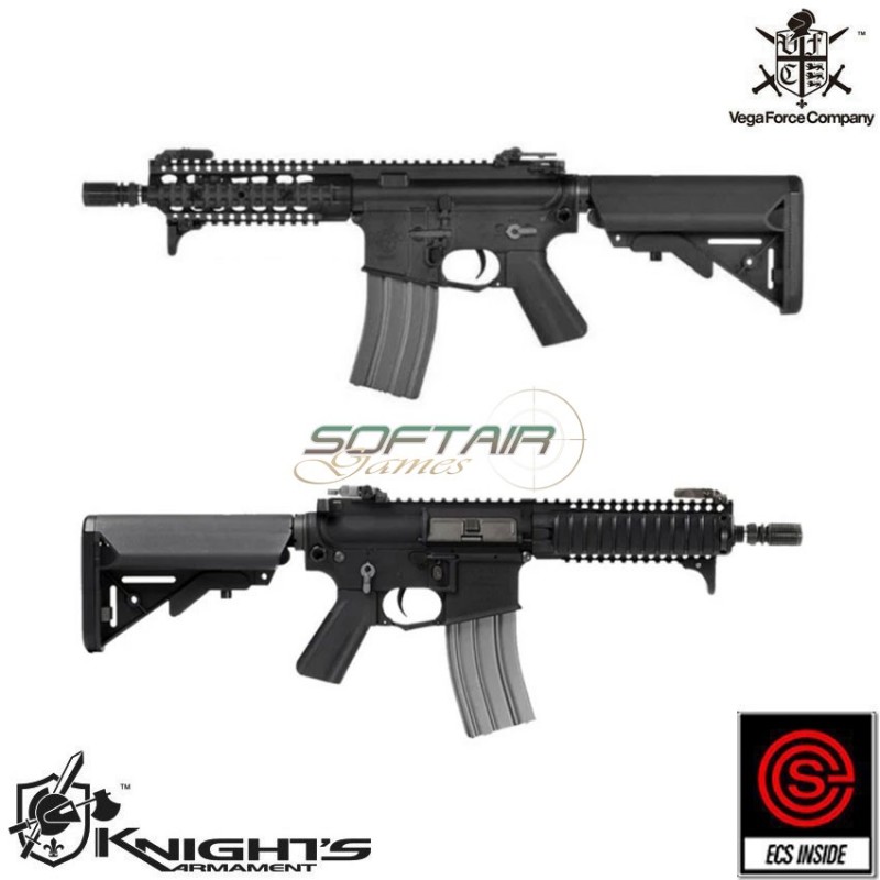Fucile elettrico knight's armamanet sr635 black Vfc (vf1-lsr635bk01)