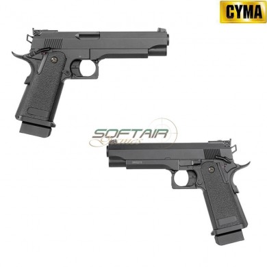 Electric pistol hi-capa black aep full set mosfet version cyma (cm-110886)