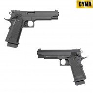 Pistola elettrica hi-capa black aep full set mosfet version cyma (cm-110886)