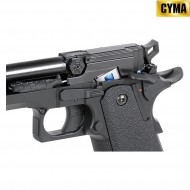 Electric pistol hi-capa black aep full set mosfet version cyma (cm-110886)