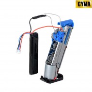 Pistola elettrica hi-capa black aep full set mosfet version cyma (cm-110886)
