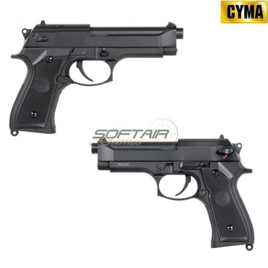 Electric pistol m92 black aep full set mosfet version cyma (cm-cm126up)