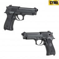 Electric pistol m92 black aep full set mosfet version cyma (cm-cm126up)