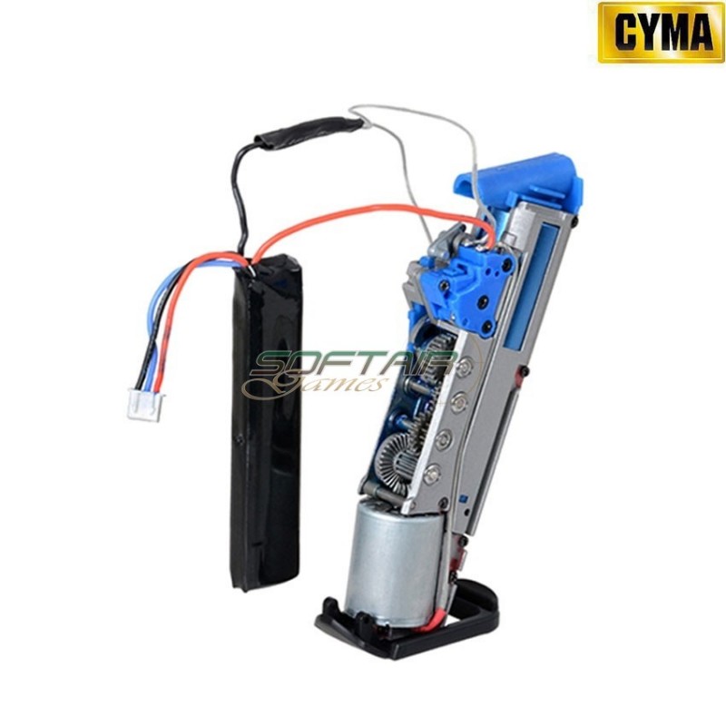 Pistola elettrica m92 black aep full set mosfet version cyma (cm-cm126up)