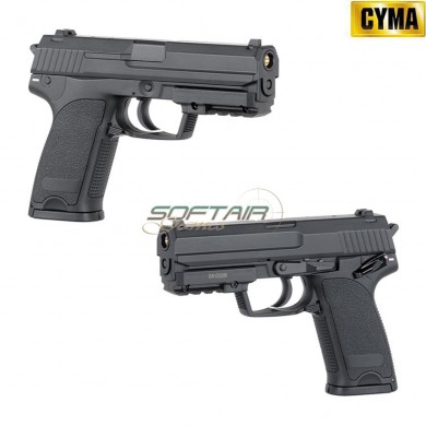 Electric pistol usp st8 black aep full set mosfet version cyma (cm-110883)