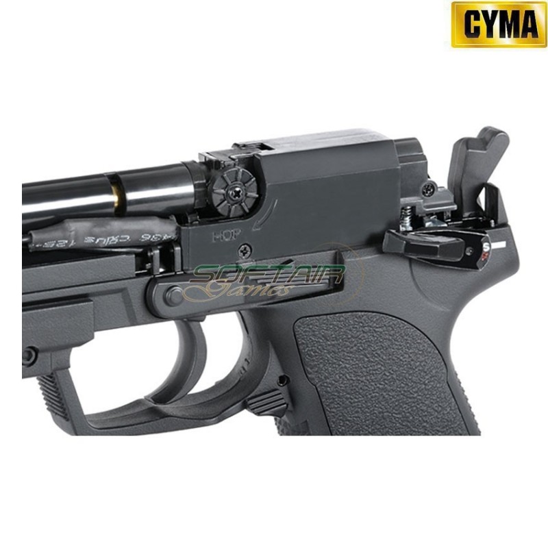 Electric pistol usp st8 black aep full set mosfet version cyma (cm-110883)