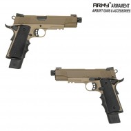 Gas gbb pistol sandstorm 1911 meu army™ armament® (arm-110711) Gas gbb pistol sandstorm 1911 meu army™ armament® (arm-110711)