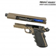 Gas gbb pistol sandstorm 1911 meu army™ armament® (arm-110711)