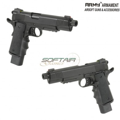 Pistola a gas nightstorm 1911 meu army™ armament® (arm-110709)