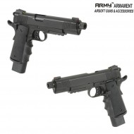 Gas gbb pistol nightstorm 1911 meu army™ armament® (arm-110709)