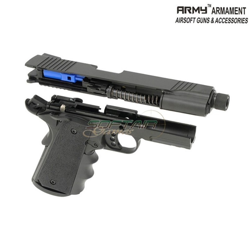 Gas gbb pistol nightstorm 1911 meu army™ armament® (arm-110709)